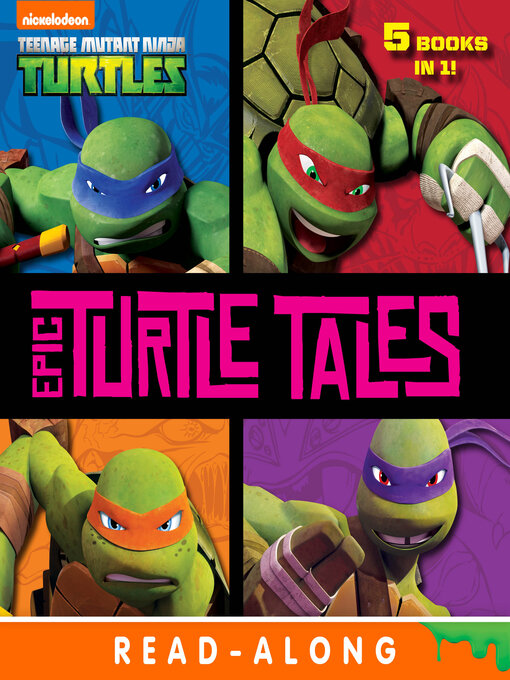 Title details for Epic Turtle Tales by Nickelodeon Publishing - Available